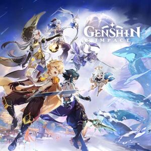 genshin top up